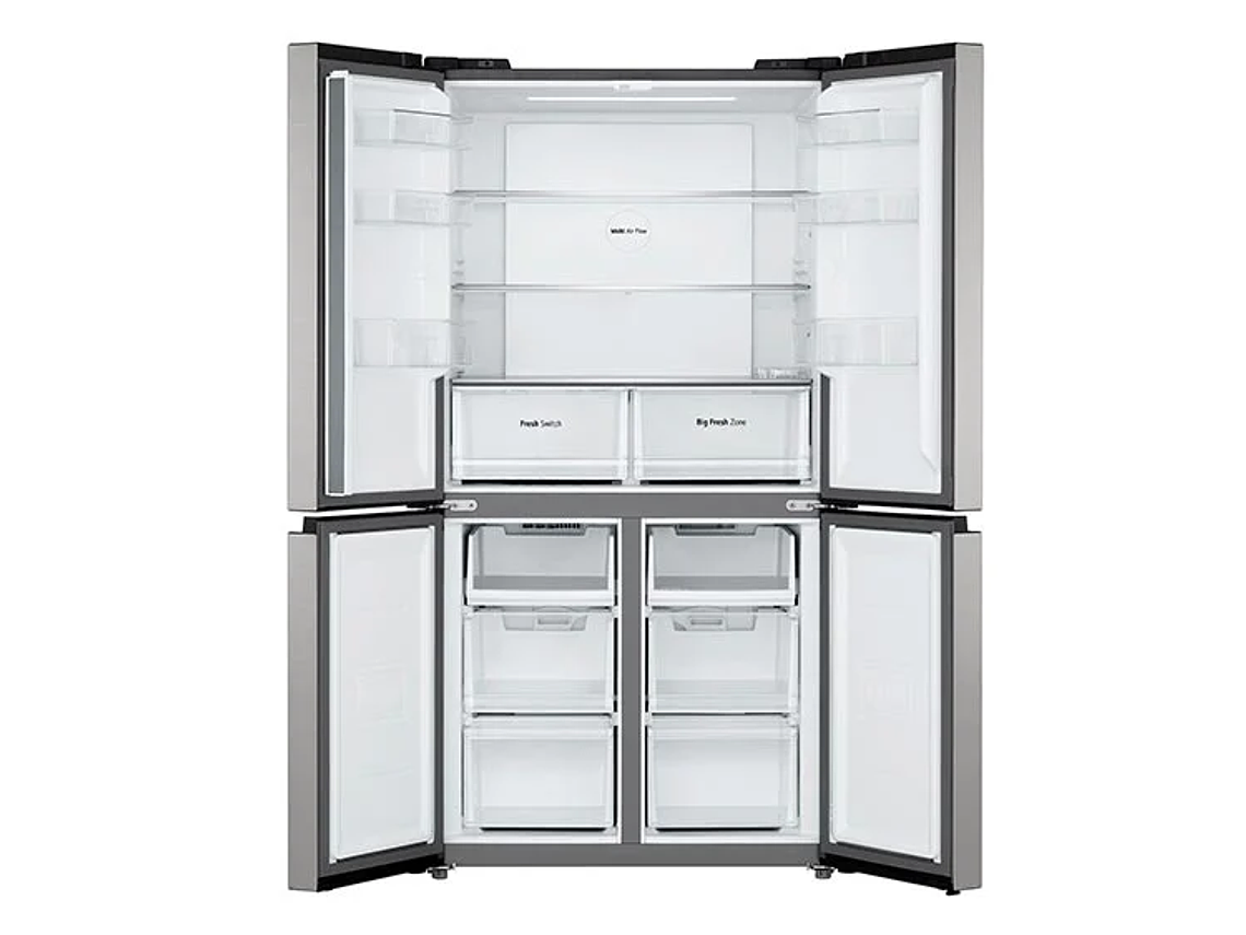 REFRIGERADOR FRENCH DOOR LG 470 L NO FROST GM47MPZ 2