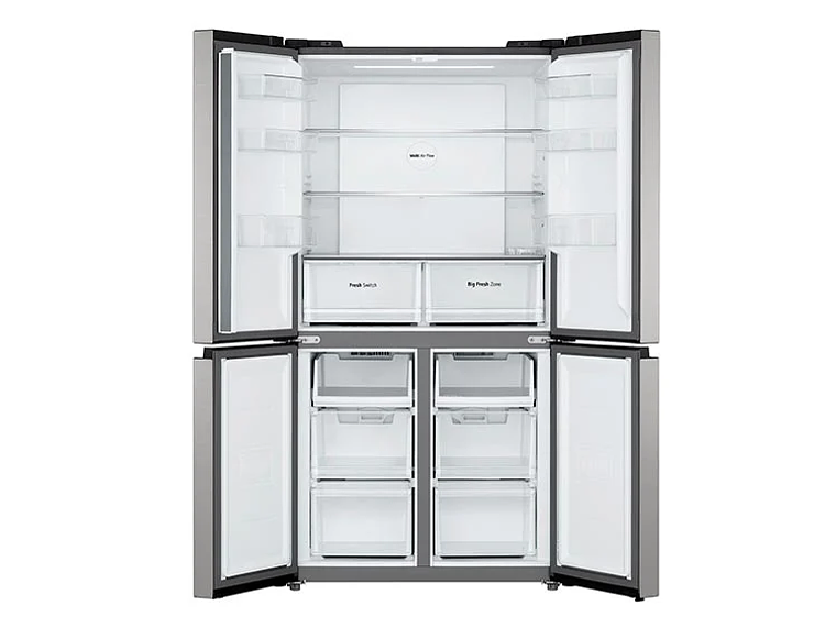 REFRIGERADOR FRENCH DOOR LG 470 L NO FROST GM47MPZ 2