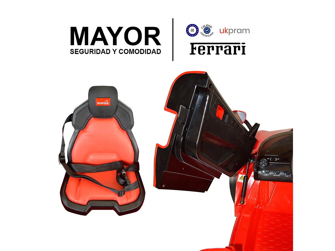 AUTO A BATERIA FERRARI FXXK 3