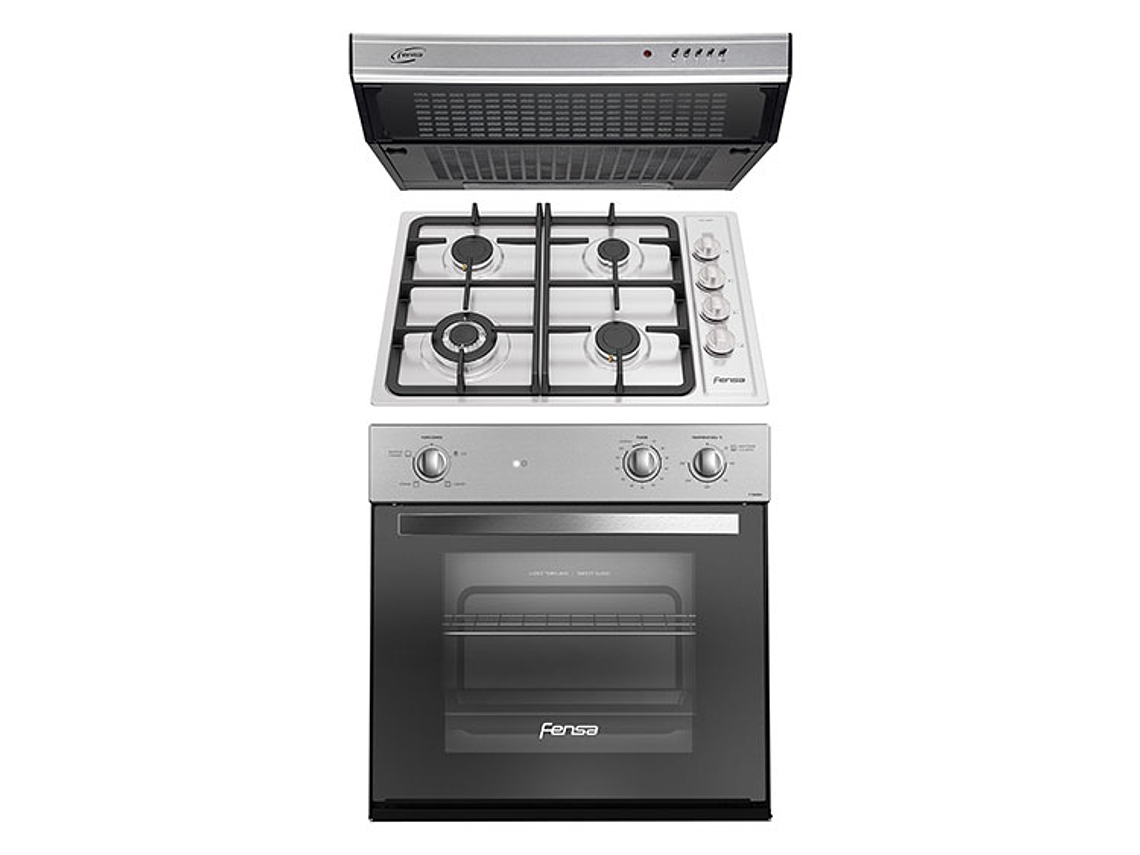 COCINA GAS LICUADO ELECTROLUX 4 QUEMADORES 56DXA 1