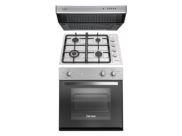 COCINA GAS LICUADO ELECTROLUX 4 QUEMADORES 56DXA 1