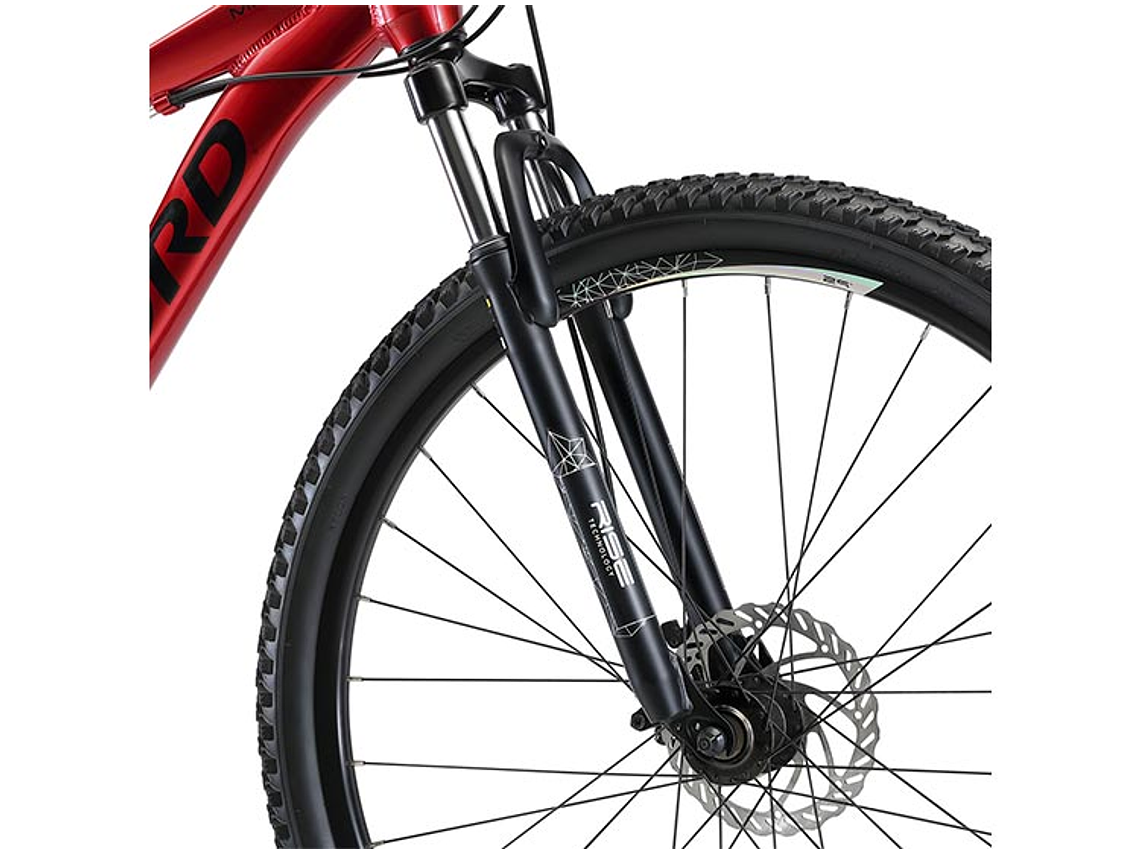 BICICLETA MTB OXFORD MERAK 1 ARO 29 ROJO/NEGRO 4