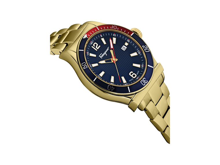 RELOJ SALVATORE FERRAGAMO HOMBRE 1898 SPORT SFYK01322 PLATA 3