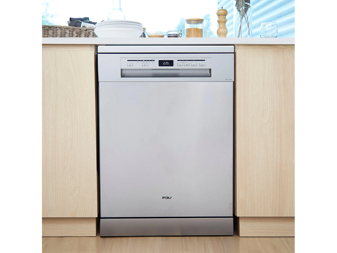 LAVAVAJILLAS ACQUA 14 CUBIERTOS FREE STANDING 60 CM FDV 2