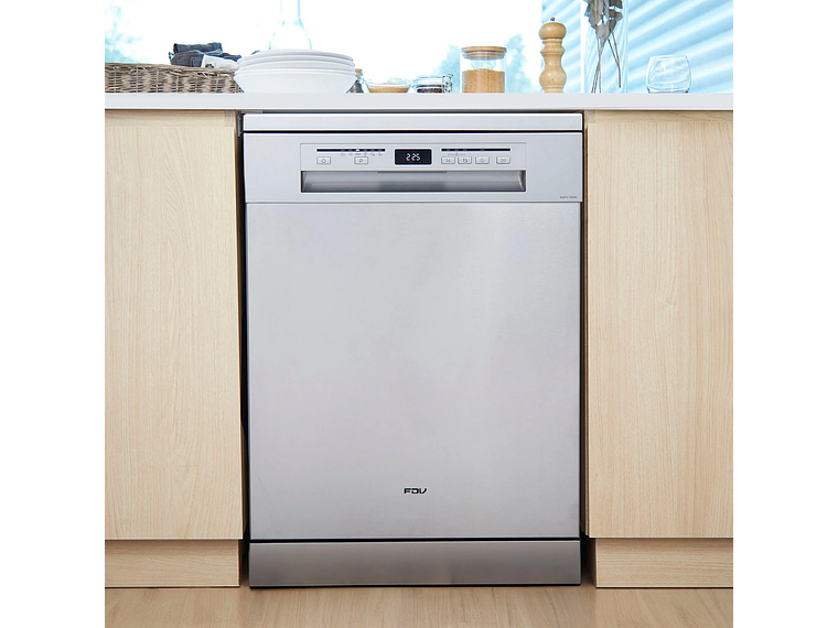 LAVAVAJILLAS ACQUA 14 CUBIERTOS FREE STANDING 60 CM FDV 2