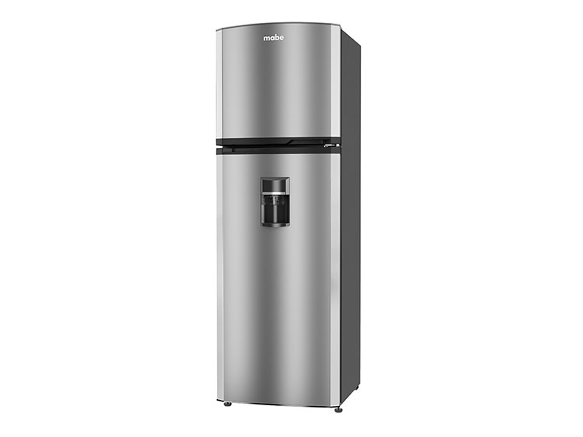 REFRIGERADOR MABE TOP FREEZER 250 L NF INOX 2