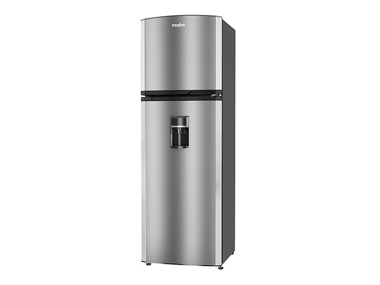 REFRIGERADOR MABE TOP FREEZER 250 L NF INOX 2