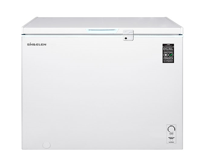 FREEZER HORIZONTAL SINDELEN 300 L FRÍO DIRECTO SFH-302BL 1