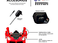AUTO A BATERIA FERRARI FXXK - Miniatura 4