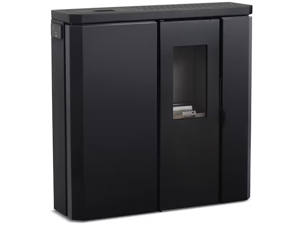 ESTUFA A PELLET DE PASILLO FIT 9 CHARCOAL 7