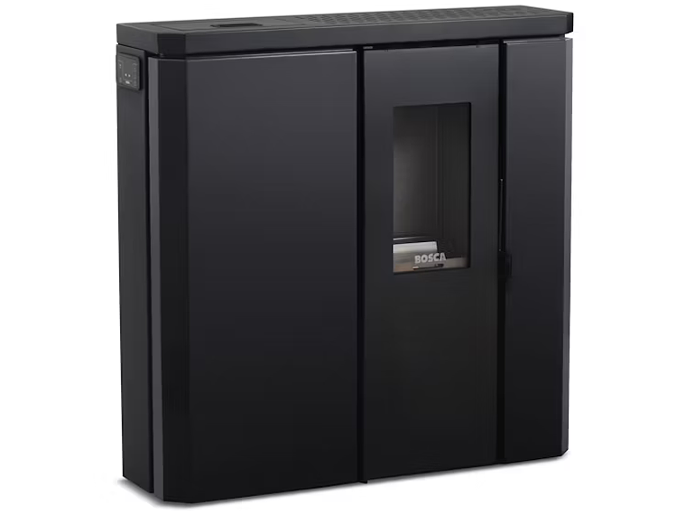 ESTUFA A PELLET DE PASILLO FIT 9 CHARCOAL 7