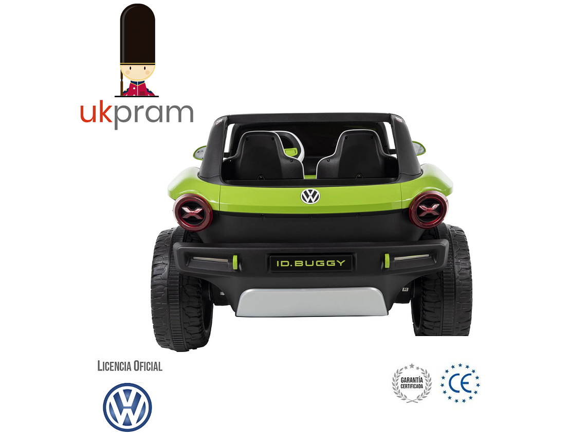 BUGGY A BATERIA VOLKSWAGEN E BUGGY VERDE 5