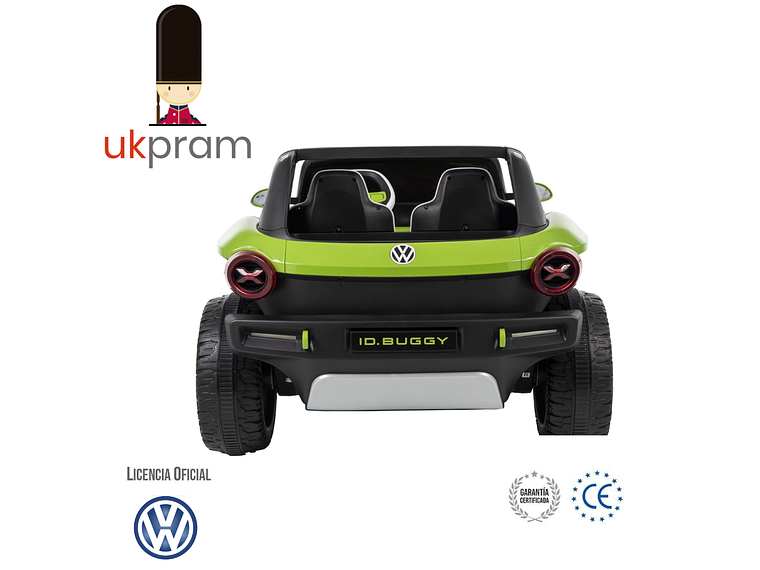 BUGGY A BATERIA VOLKSWAGEN E BUGGY VERDE 5