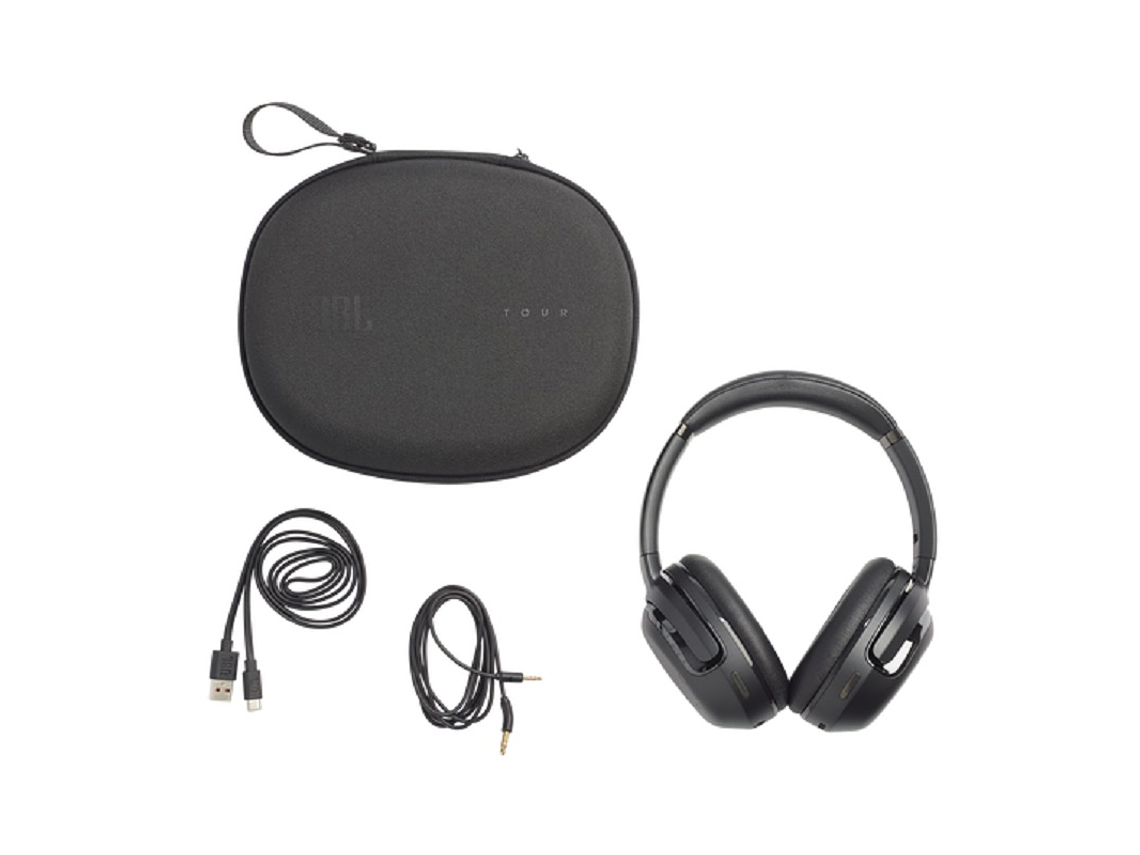 AUDÍFONOS JBL TOUR ONE M2 BLUETOOTH NEGRO 2
