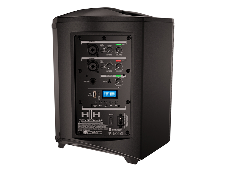 PARLANTE ACTIVO PORTABLE 6,5' TENSOR-MINI - HH 3