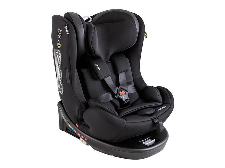 SILLA AUTO CONVERTIBLE I-NXT 360° BLACK SAFETY 1ST 1