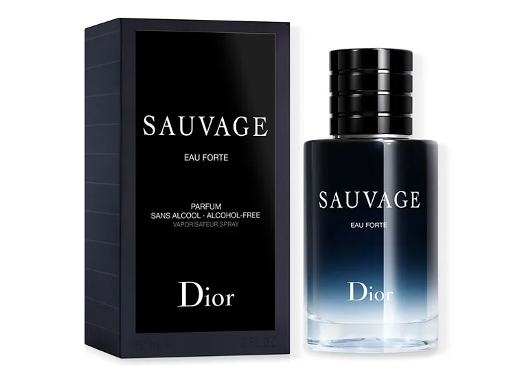 PERFUME DIOR SAUVAGE EAU FORTE HOMBRE EDP 100 ML SIN ALCOHOL 2
