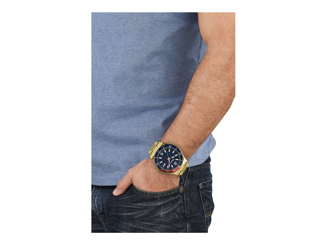 RELOJ SALVATORE FERRAGAMO HOMBRE 1898 SPORT SFYK01322 PLATA 4