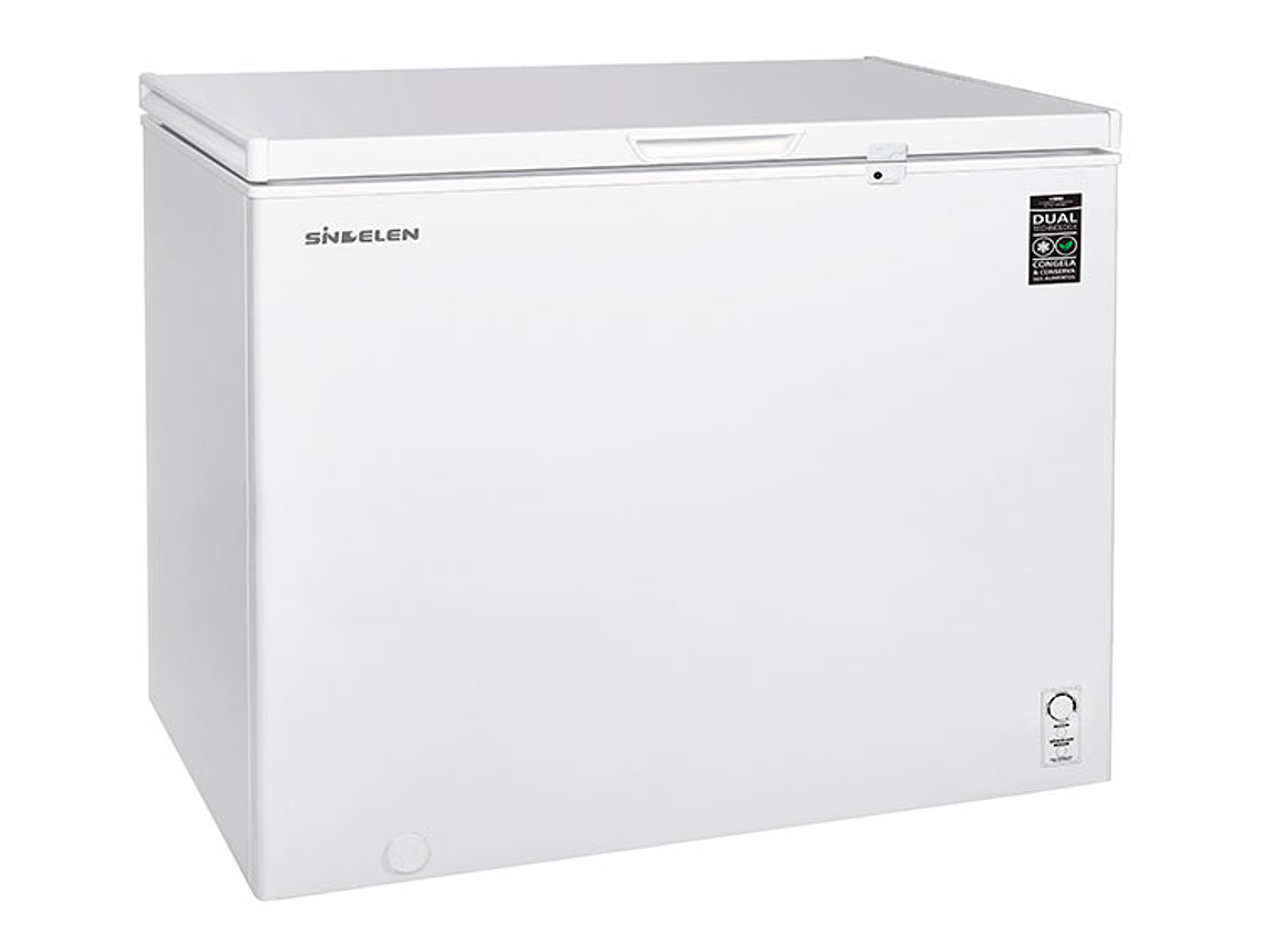FREEZER HORIZONTAL SINDELEN 300 L FRÍO DIRECTO SFH-302BL 2