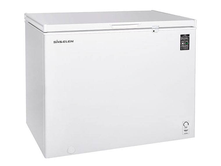 FREEZER HORIZONTAL SINDELEN 300 L FRÍO DIRECTO SFH-302BL 2