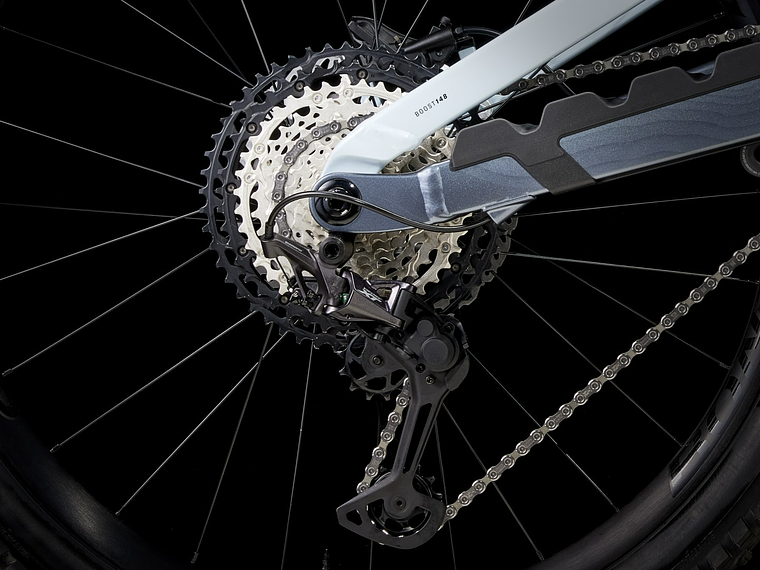 Bicicleta MTB Trek Slash 8 Gen 6 Gris 2