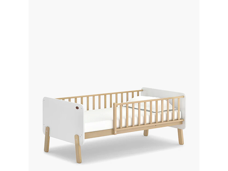 CAMA INFANTIL COLOMBA NATURA/BLANCO FORM 1