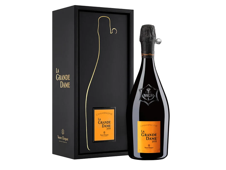 CHAMPAÑA VEUVE CLICQUOT BOTELLA VIDRIO CHAMPAGNE LA GRANDE DAME 1