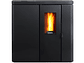 ESTUFA A PELLET DE PASILLO FIT 9 CHARCOAL - Miniatura 8