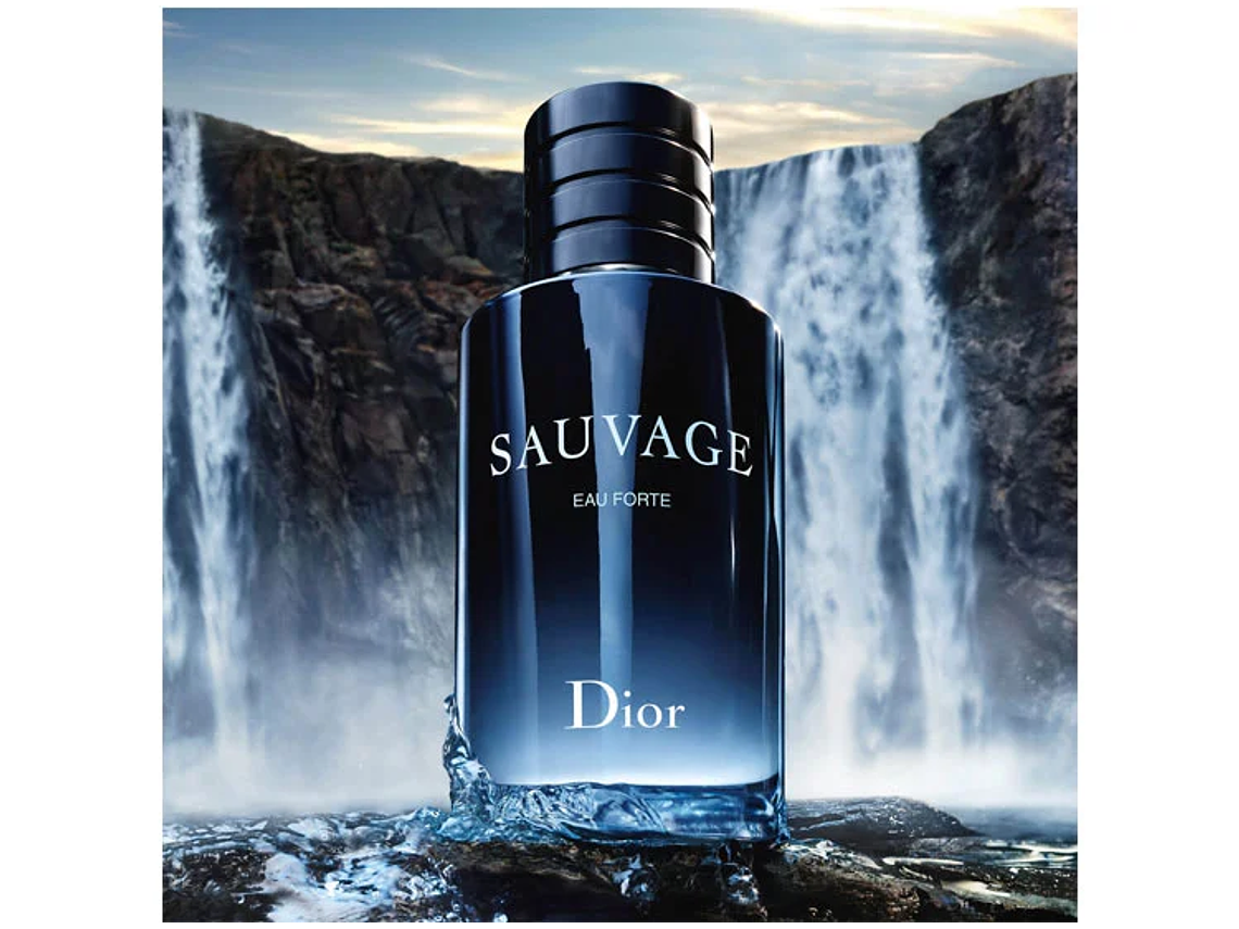 PERFUME DIOR SAUVAGE EAU FORTE HOMBRE EDP 100 ML SIN ALCOHOL 3