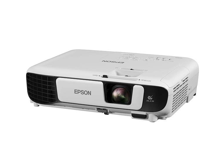 PROYECTOR EPSON POWERLITE W52+ 4000 LÚMENES WXGA BLANCO 1