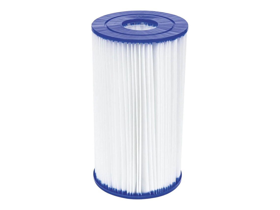 PISCINA BESTWAY REDONDA FILTRO + ACCESORIOS 6.10X1.32M 5