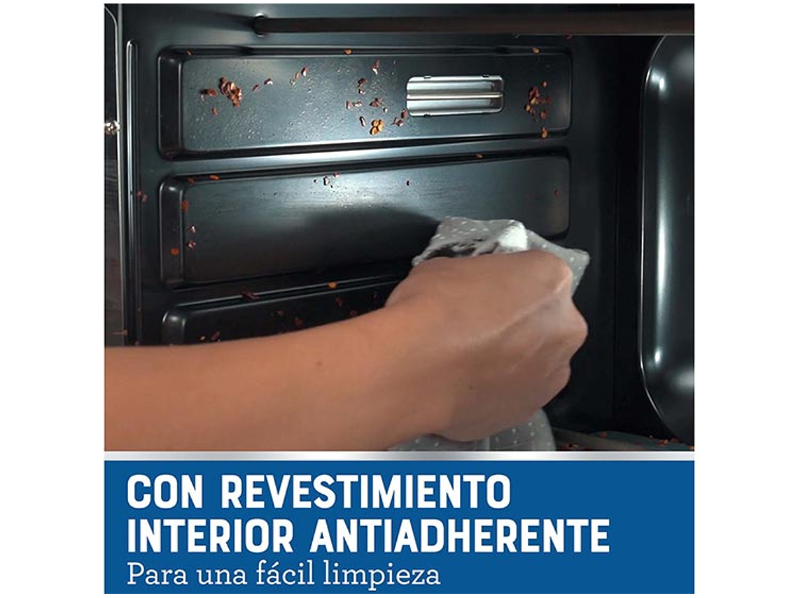 HORNO DIGITAL CON FREIDORA DE AIRE OSTER® DE 42 LITROS DE PUERTAS ESTILO FRANCÉS TSSTTVFDDAFNS 7