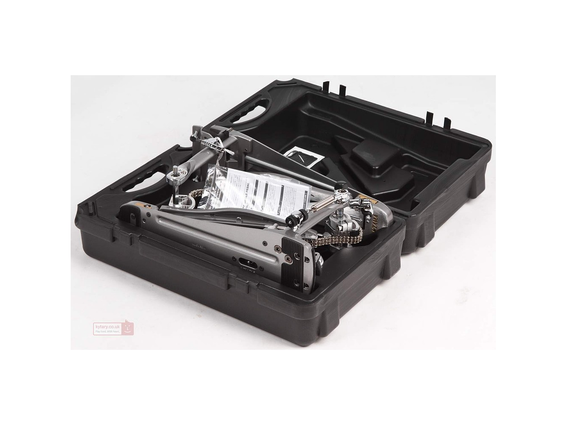 PEDAL DE BOMBO DOBLE TAMA HP910LWN INCLUYE CASE 6