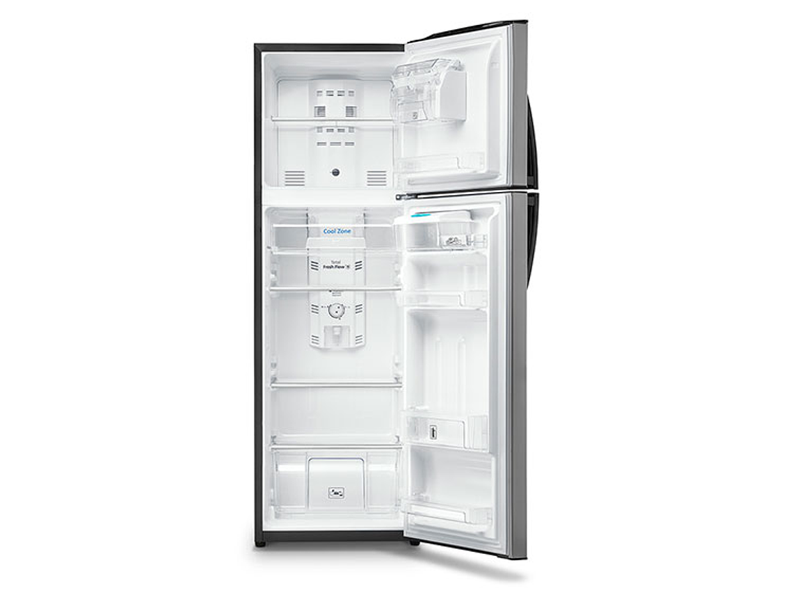 REFRIGERADOR MABE TOP FREEZER 250 L NF INOX 3