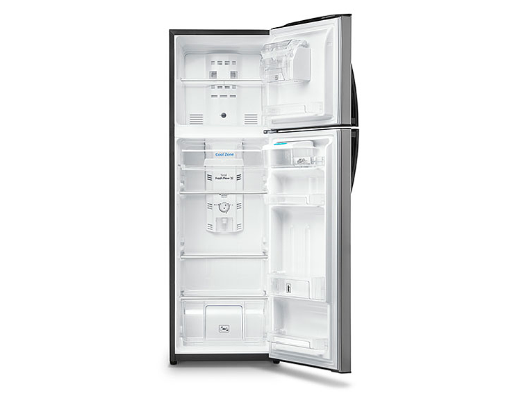REFRIGERADOR MABE TOP FREEZER 250 L NF INOX 3