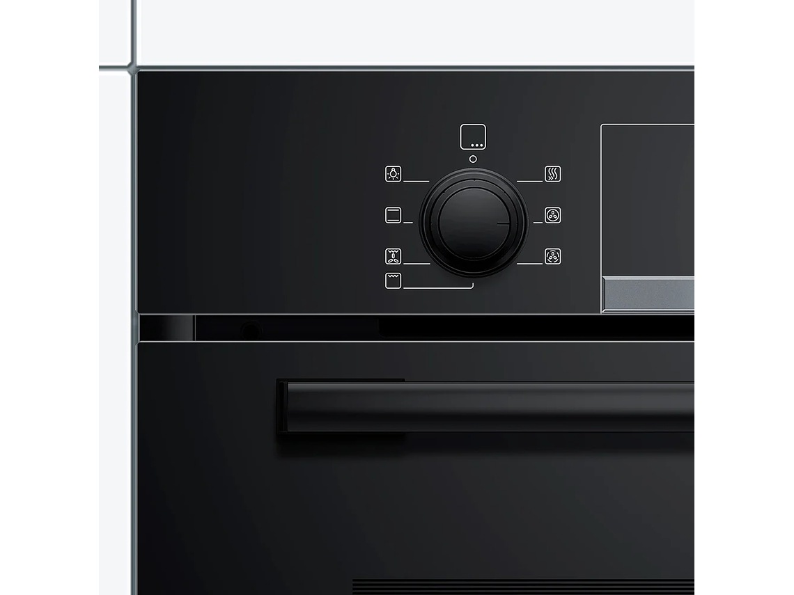 HORNO EMPOTRABLE CON GRILL 71 L HBA513BB1 3