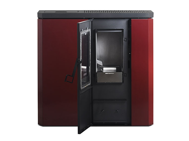 ESTUFA PELLET DE PASILLO BOSCA FIT 9 BURDEO 2