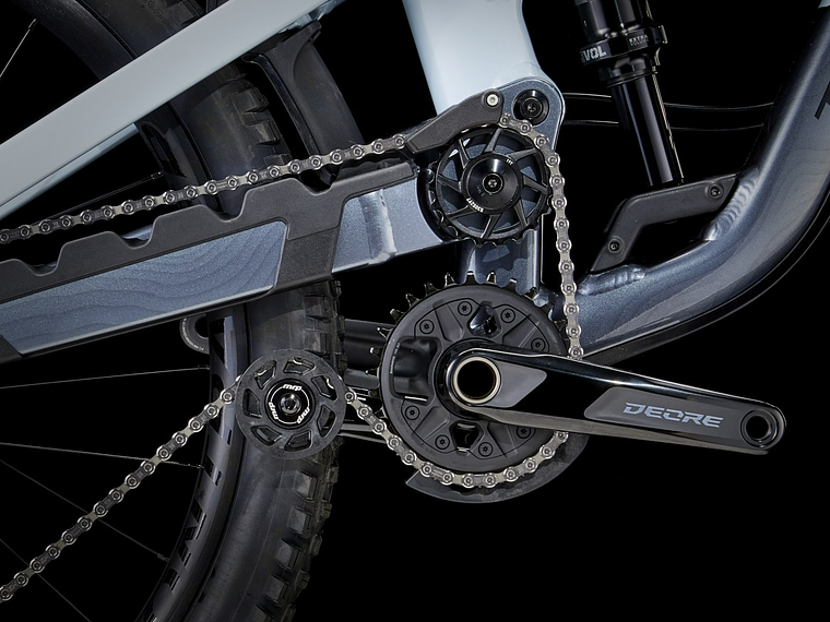 Bicicleta MTB Trek Slash 8 Gen 6 Gris 3