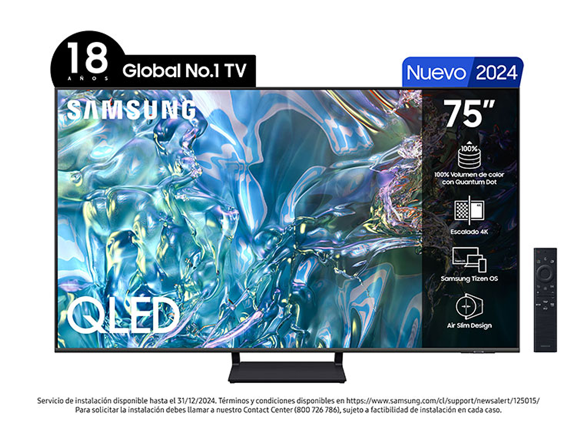 SMART TV SAMSUNG QLED UHD 4K 75