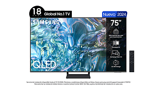 SMART TV SAMSUNG QLED UHD 4K 75