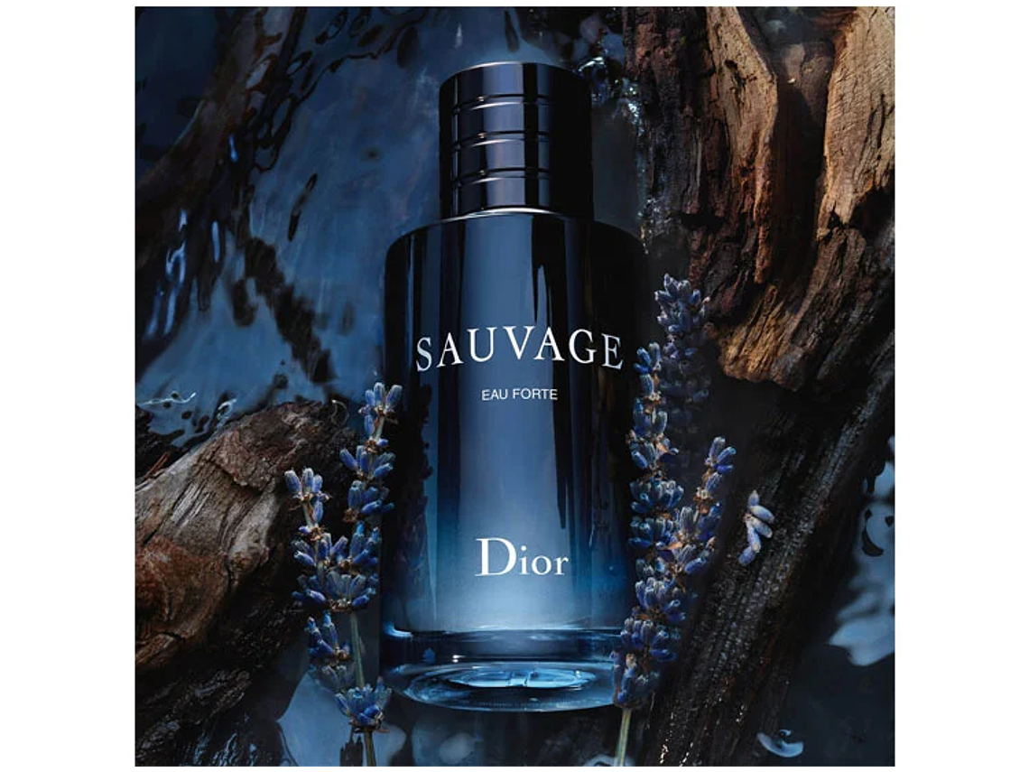 PERFUME DIOR SAUVAGE EAU FORTE HOMBRE EDP 100 ML SIN ALCOHOL 4