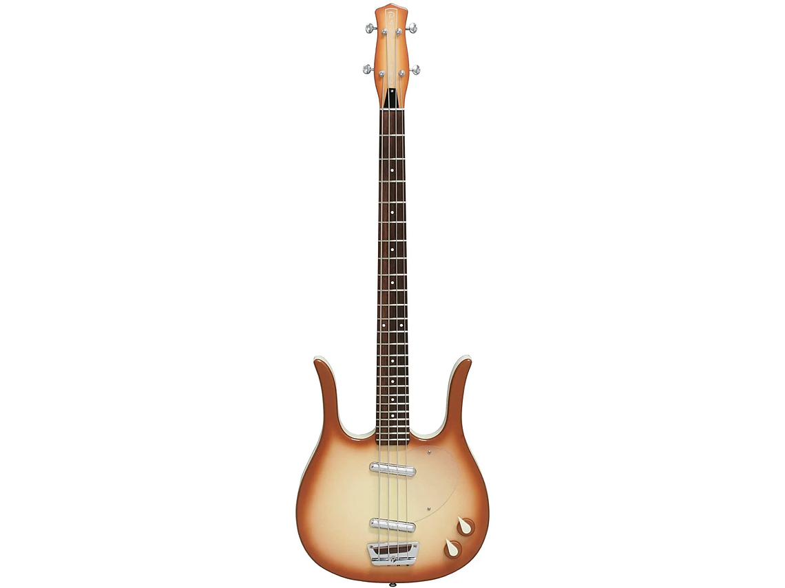 BAJO DANELECTRO 58 LONGHORN - COPPER BURST 1