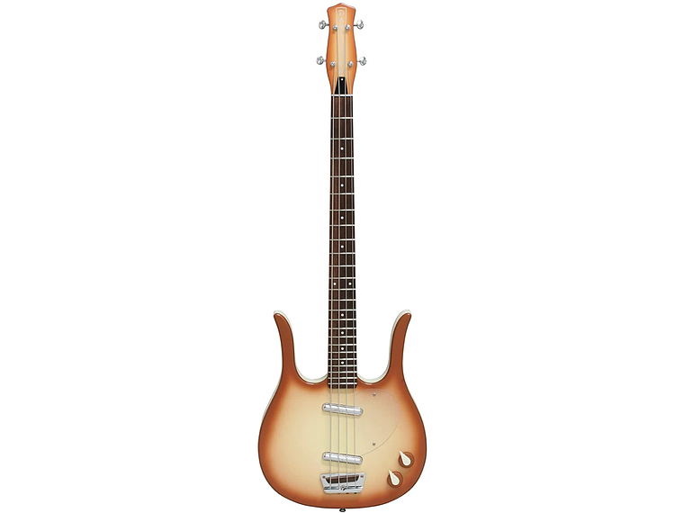 BAJO DANELECTRO 58 LONGHORN - COPPER BURST 1