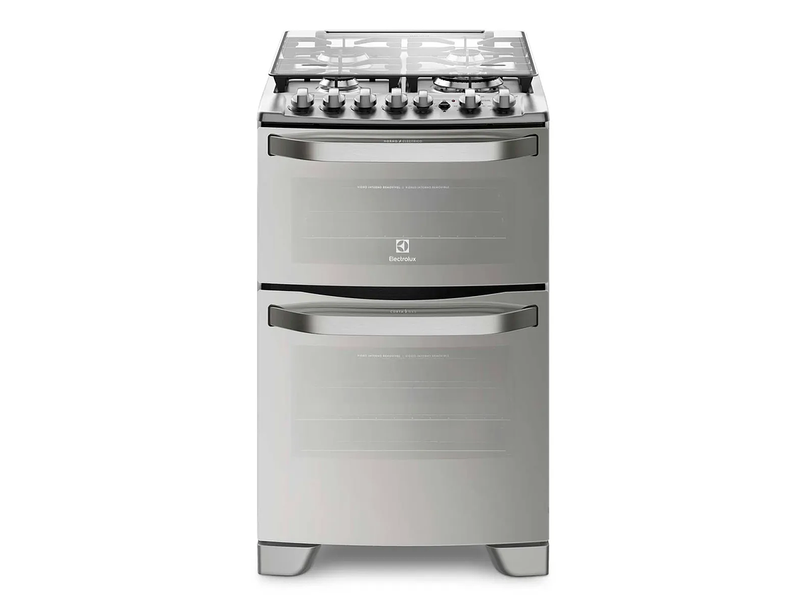 COCINA GAS LICUADO ELECTROLUX 4 QUEMADORES 56DXA 5