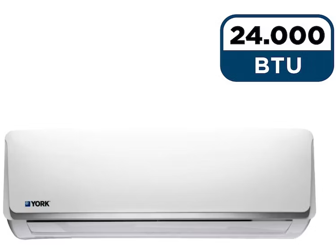AIRE ACONDICIONADO INVERTER YORK 24.000 BTU 3