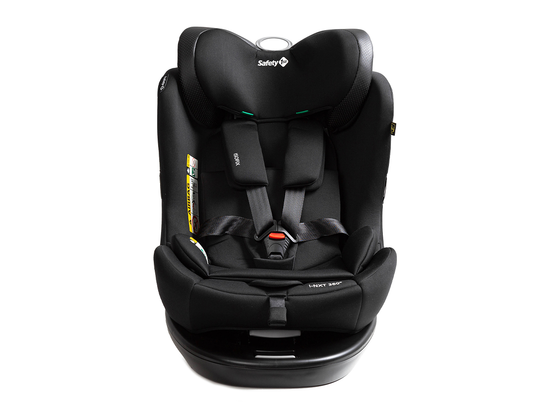 SILLA AUTO CONVERTIBLE I-NXT 360° BLACK SAFETY 1ST 3