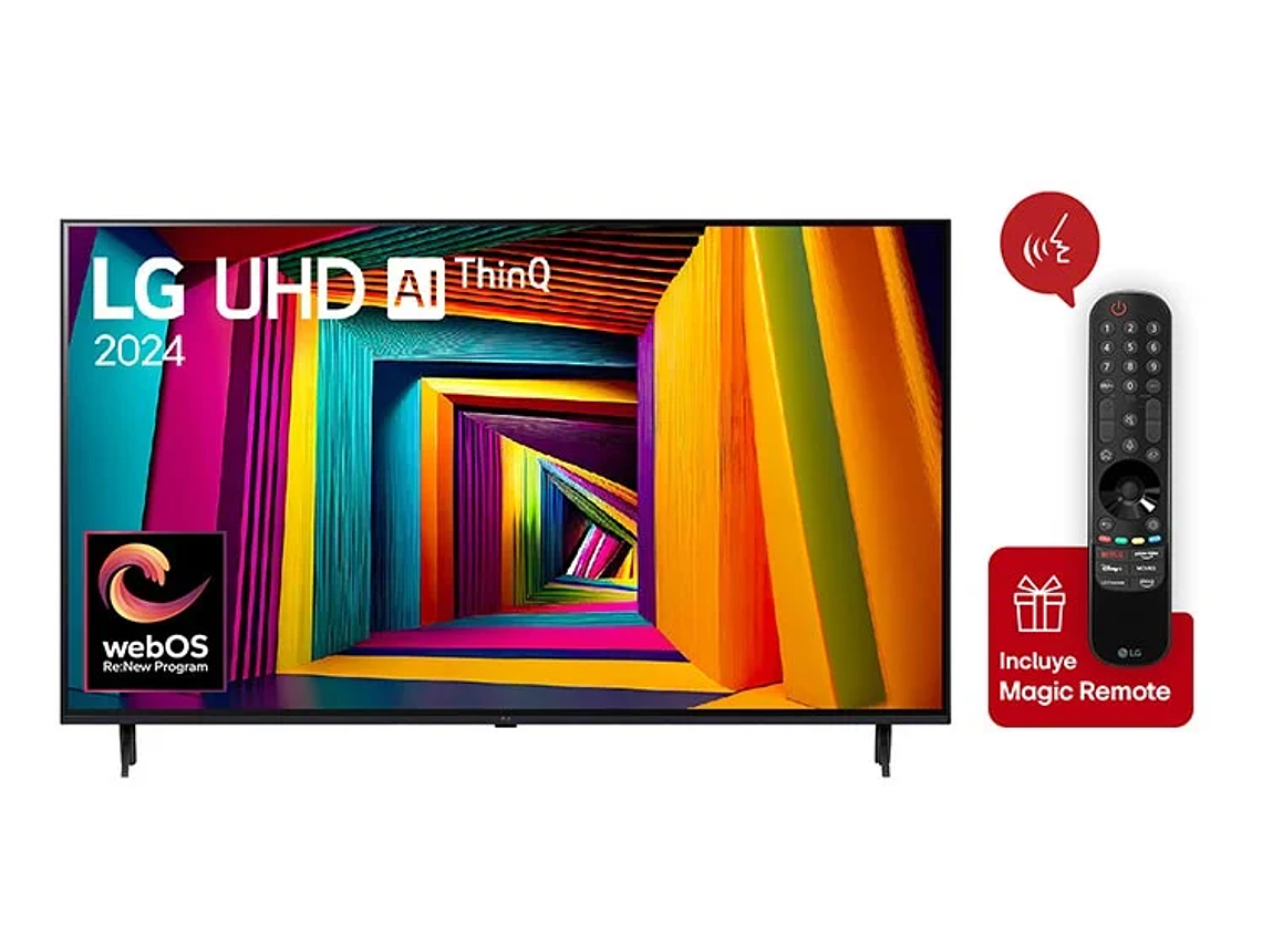  SMART TV LG LED 4K UHD 98” UT9050 1