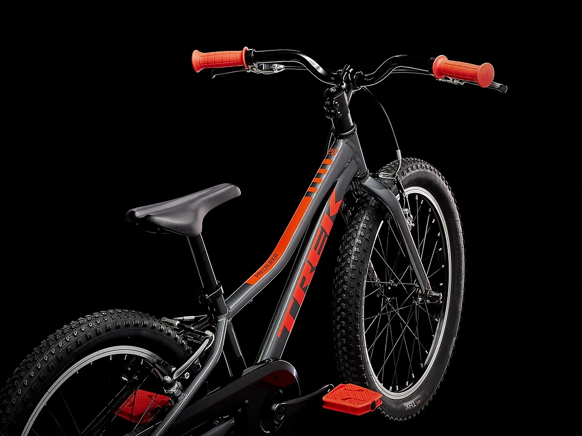 Bicicleta Niños Trek Precaliber 20 Gris 2023 2