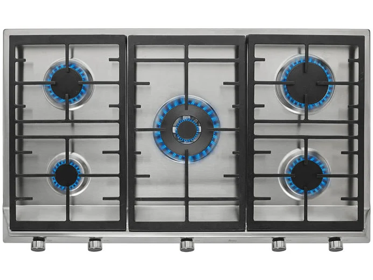 ENCIMERA GAS 5 QUEMADORES EX 90.1 5G AI DR CI TEKA 1