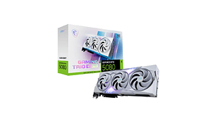 TARJETA DE VIDEO MSI RTX 5080 16G GAMING TRIO OC WHITE GDDR7 PCIE-5